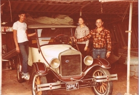 ford -dad, yael and yoram